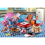 Aparat Waffe 1973Wh/Red, Party Time, Ariete