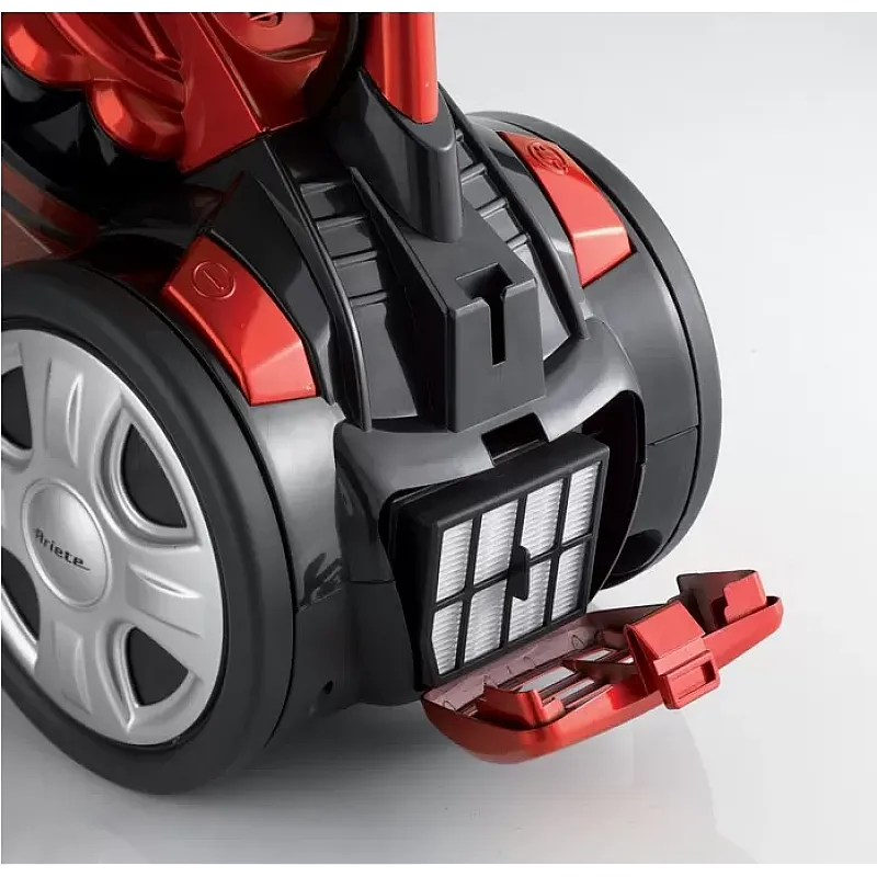 Aspirator fara sac J-Force, 2753BK/RD, Ariete cu tehnologie ciclonica , 700 W