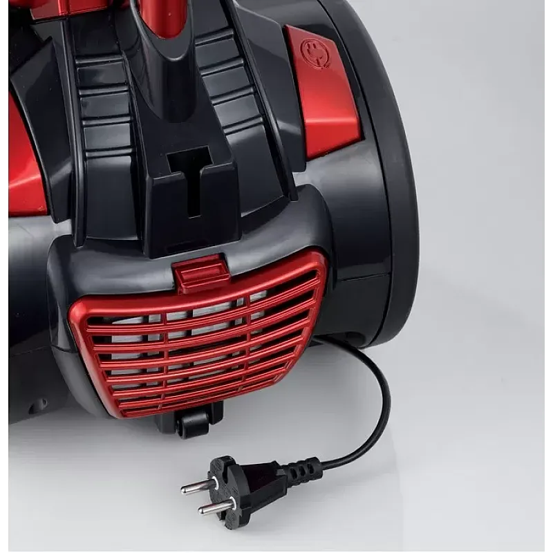 Aspirator fara sac J-Force, 2753BK/RD, Ariete cu tehnologie ciclonica , 700 W