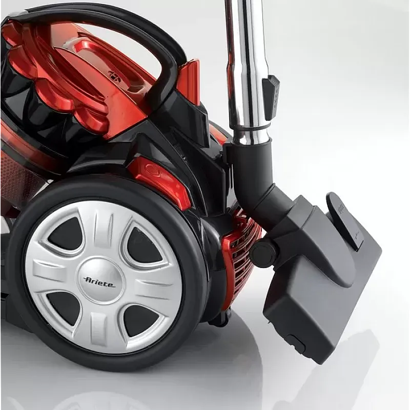 Aspirator fara sac J-Force, 2753BK/RD, Ariete cu tehnologie ciclonica , 700 W