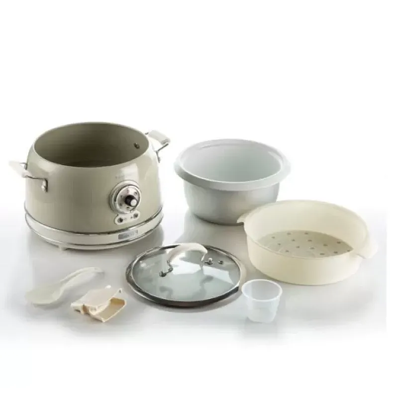 Aparat Pentru Gatit Orez Vintage 2904Cr/Bg, 700W, Crem/Beige, Ariete