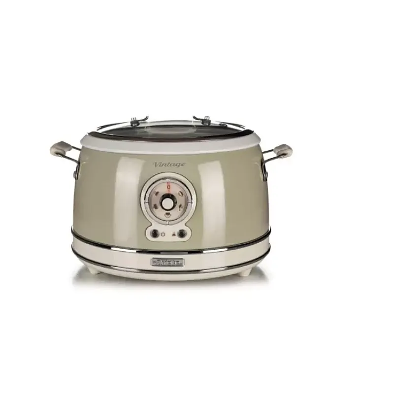Aparat Pentru Gatit Orez Vintage 2904Cr/Bg, 700W, Crem/Beige, Ariete