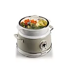 Aparat Pentru Gatit Orez Vintage 2904Cr/Bg, 700W, Crem/Beige, Ariete