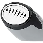 Aparat de calcat vertical cu aburi Ariete 4167, Portabil,1200 W, 0.26 l, Alb/ Gri