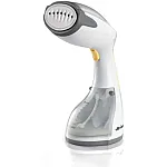 Aparat de calcat vertical cu aburi Ariete 4167, Portabil,1200 W, 0.26 l, Alb/ Gri
