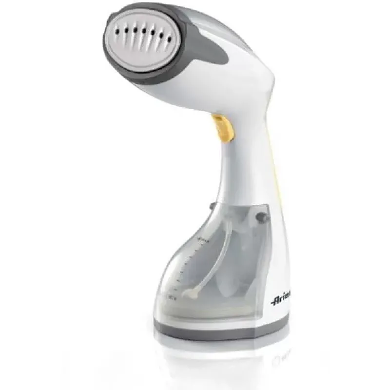 Aparat de calcat vertical cu aburi Ariete 4167, Portabil,1200 W, 0.26 l, Alb/ Gri