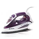 Fier De Calcat Ariete 6235, 2000W, 300 Ml. Talpa Ceramica, Violet/Alb