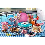 Aparat Waffe 1973Wh/Bleu, Party Time, Ariete