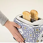 Prajitor de paine Ariete, 0155 Vintage, 810 W, 2 Felii, Capri - Studiocasa.ro