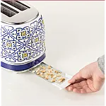 Prajitor de paine Ariete, 0155 Vintage, 810 W, 2 Felii, Capri - Studiocasa.ro