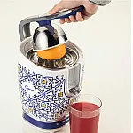 Storcator De Citrice Ariete 0413, Putere 85W, Inox, Cu Maner, Capri Vintage - Studiocasa.ro