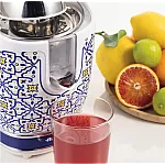 Storcator De Citrice Ariete 0413, Putere 85W, Inox, Cu Maner, Capri Vintage - Studiocasa.ro