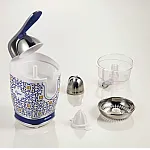 Storcator De Citrice Ariete 0413, Putere 85W, Inox, Cu Maner, Capri Vintage - Studiocasa.ro