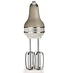 Mixer manual Ariete VINTAGE 1548/04, 450W, 5 viteze, Turbo, Crem - Studiocasa.ro