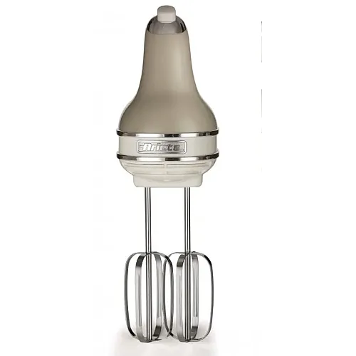 Mixer manual Ariete VINTAGE 1548/04, 450W, 5 viteze, Turbo, Crem