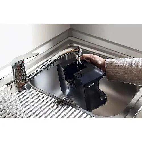 Aspirator Portabil Ariete Spot Cleaner Heat Pro 750W pentru Pete Tapiterie, Mochete si Canapele, Negru