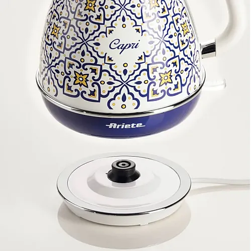 Cana electrica Ariete, Vintage 2869,1.7 l, 2000 W, Capri