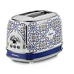 Prajitor de paine Ariete, 0155 Vintage, 810 W, 2 Felii, Capri - Studiocasa.ro