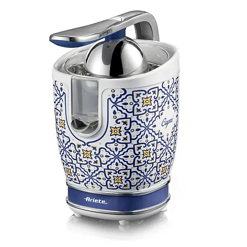 Storcator De Citrice Ariete 0413, Putere 85W, Inox, Cu Maner, Capri Vintage