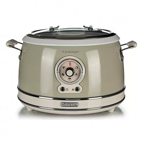 Aparat Pentru Gatit Orez Vintage 2904Cr/Bg, 700W, Crem/Beige, Ariete