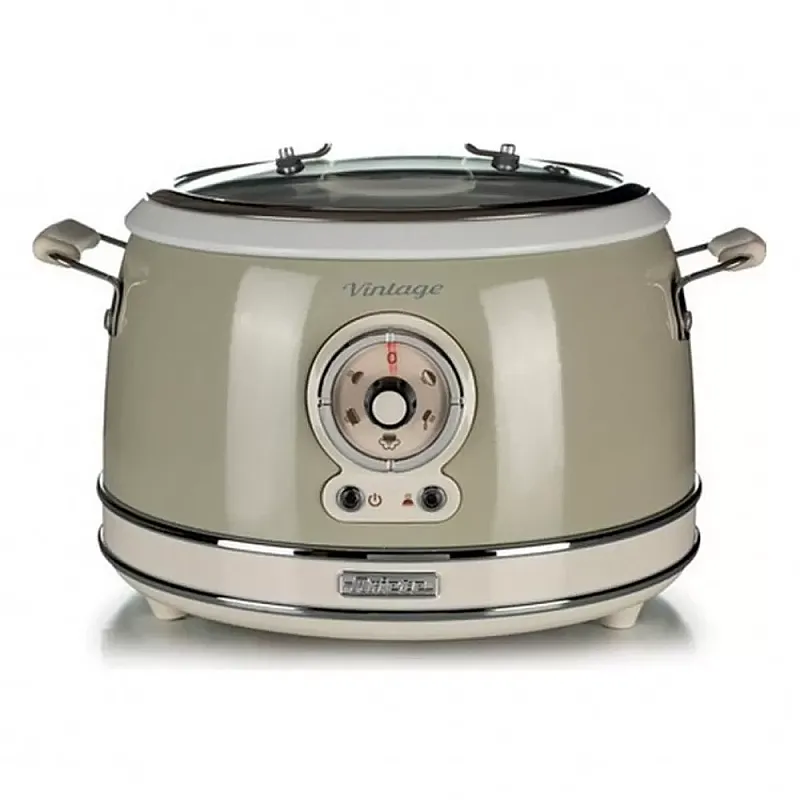 Aparat Pentru Gatit Orez Vintage 2904Cr/Bg, 700W, Crem/Beige, Ariete