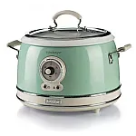 Aparat pentru gatit orez Vintage 2904CR/GR, 700W, Crem/Verde, Ariete