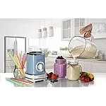 Blender Vintage Ariete 568 BL 500w, 1.5l, Blue