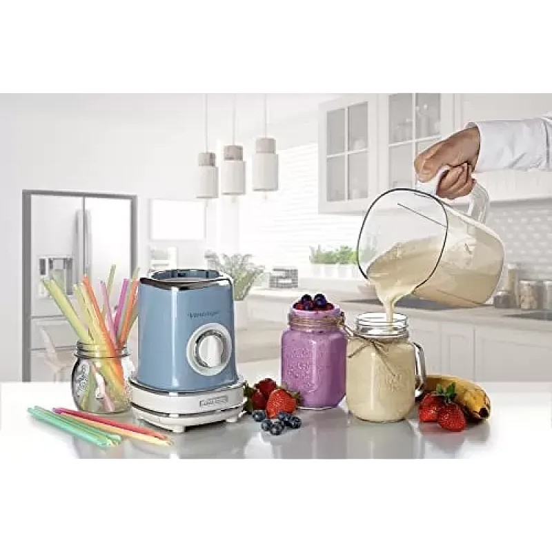 Blender Vintage Ariete 568 BL 500w, 1.5l, Blue