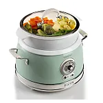 Aparat pentru gatit orez Vintage 2904CR/GR, 700W, Crem/Verde, Ariete