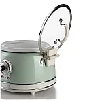 Aparat pentru gatit orez Vintage 2904CR/GR, 700W, Crem/Verde, Ariete