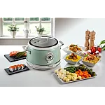 Aparat pentru gatit orez Vintage 2904CR/GR, 700W, Crem/Verde, Ariete