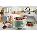 Aparat pentru gatit orez Vintage 2904CR/GR, 700W, Crem/Verde, Ariete