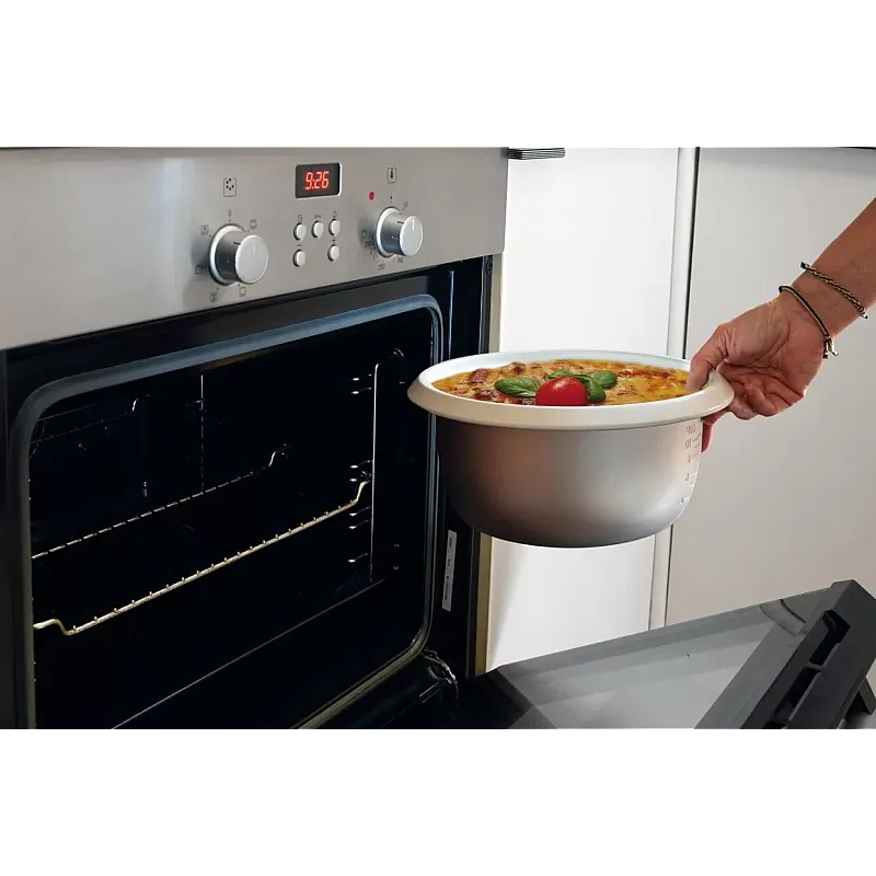 Aparat pentru gatit orez Vintage 2904CR/GR, 700W, Crem/Verde, Ariete