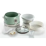 Aparat pentru gatit orez Vintage 2904CR/GR, 700W, Crem/Verde, Ariete