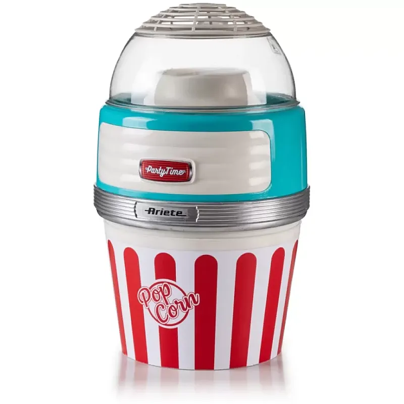 Aparat Popcorn Xl Party Time 2957 Ariete, 1100W, 60 Gr, bLUE